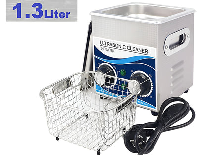 Ultrasonic Cleaner 1.3L