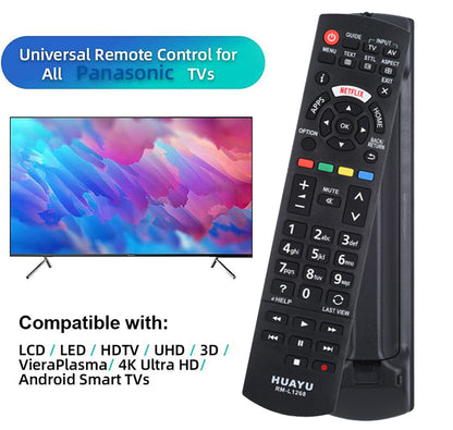 Panasonic TV Remote Replacement