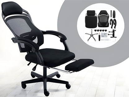 Office Chair Computer Chair with foot rest