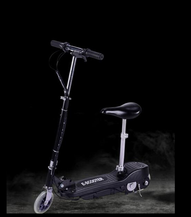 Scooter Black With Chair