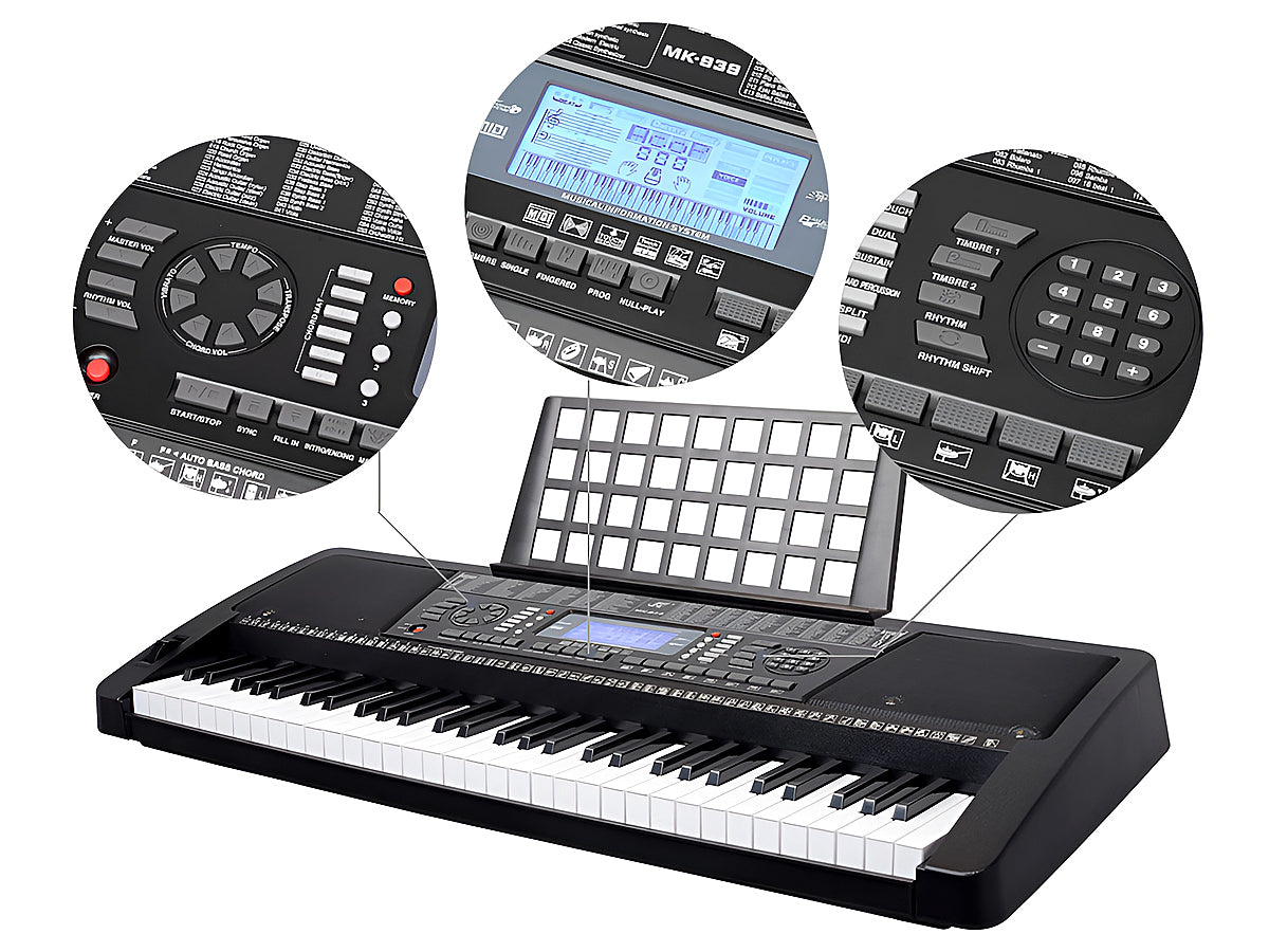 Keyboard Piano Electronic 61 Keys Piano