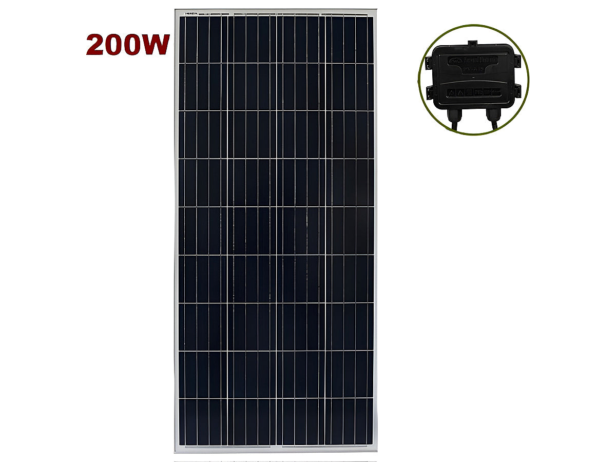 200W Solar Panel
