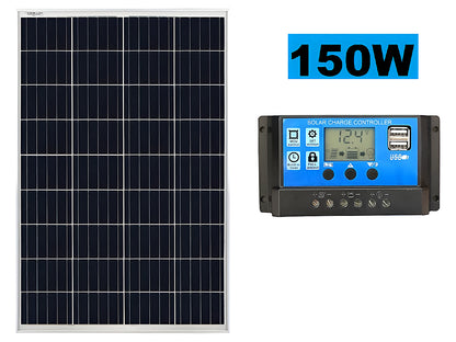 150W Solar Panel