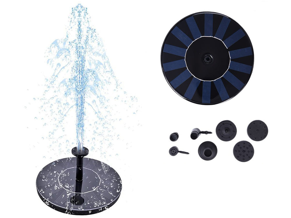 Solar Water Fountain