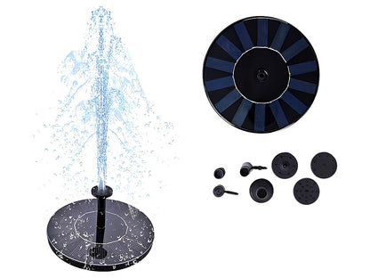 Solar Water Fountain