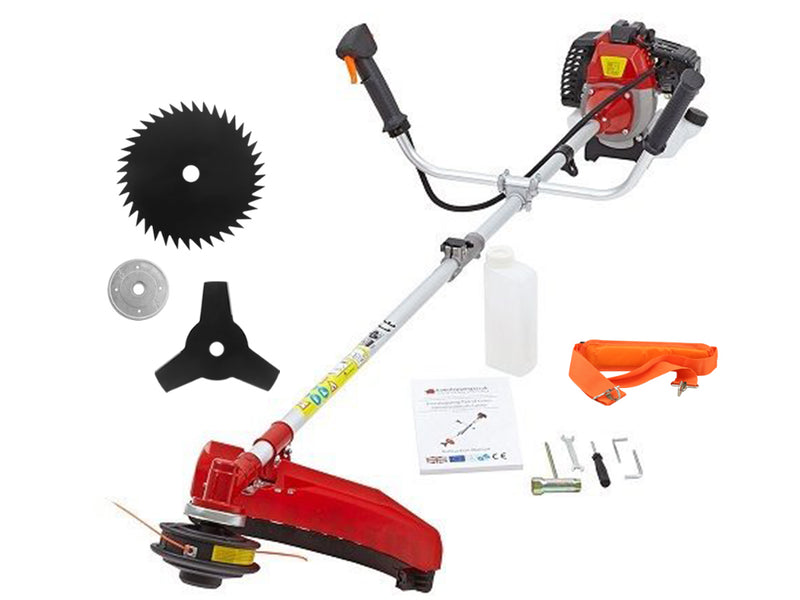 52cc Weedeater Brushcutter Petrol Pole Trimmer Weed Eater Brush Cutter