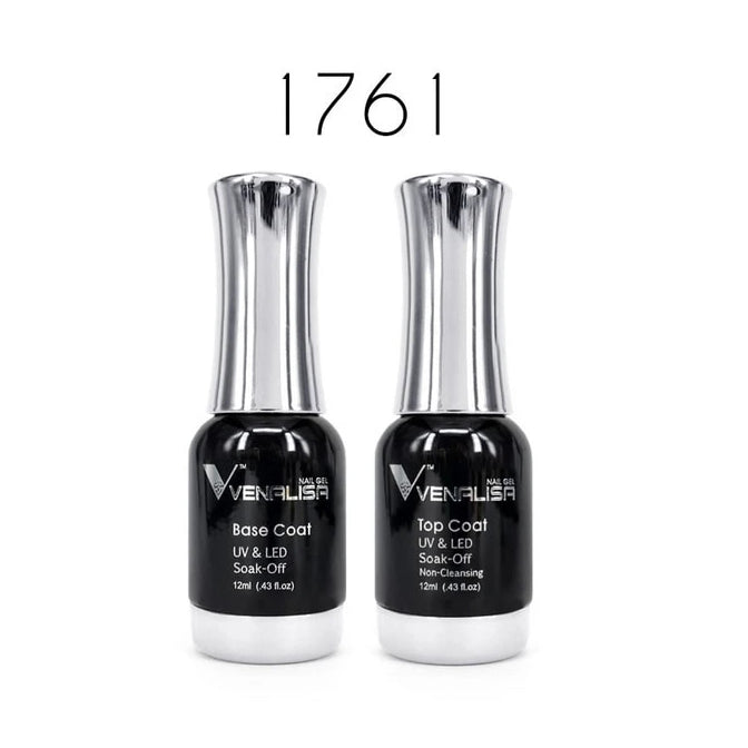 Venalisa 12ml Base Coat and Top Coat Set
