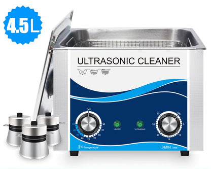 Heated Ultrasonic Cleaner 4.5L