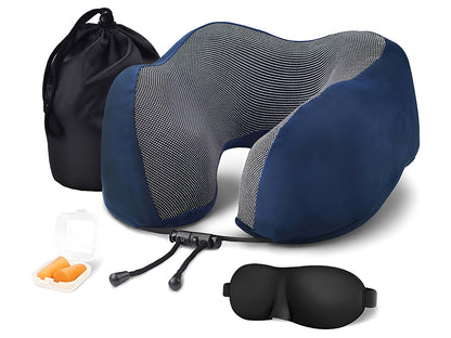 Travel Pillow Blue