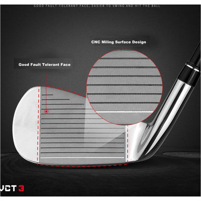 Golf bag with multiple pockets for storage and organisation