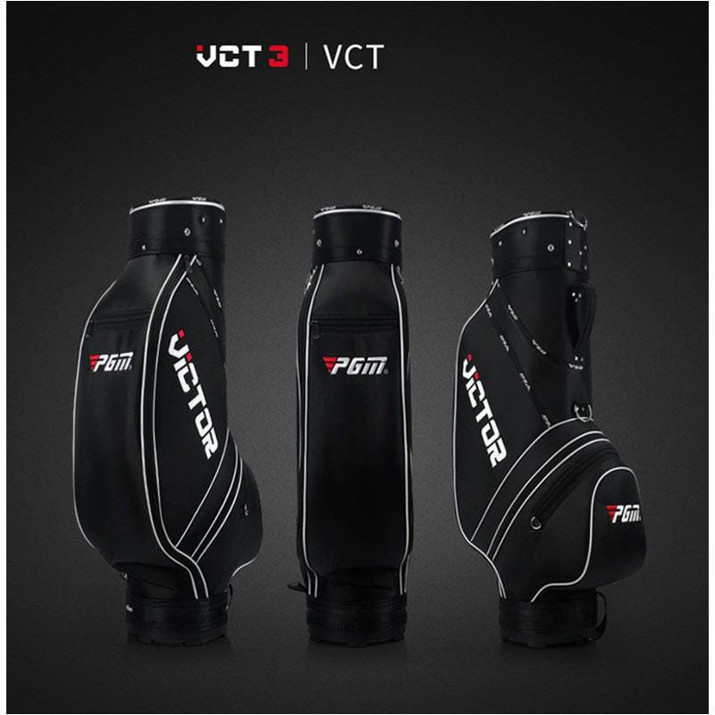 Rubber anti-slip grip on men golf clubs set handle