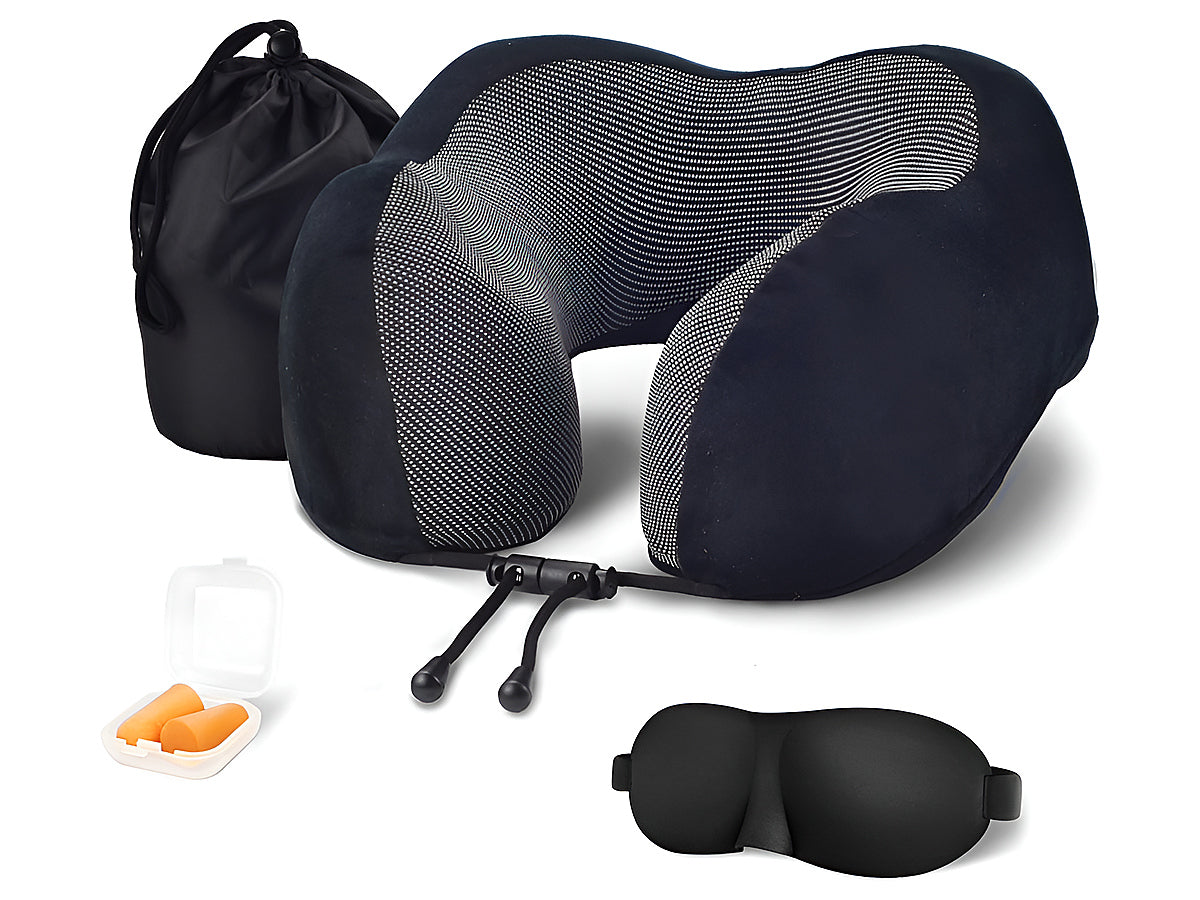 Travel Pillow Blue