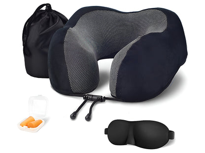 Travel Pillow Blue