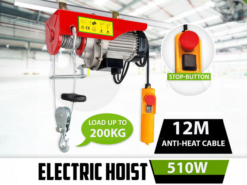 Electric Hoist Winch