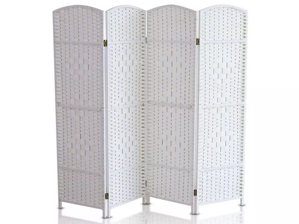Room divider folding screen used as office partition