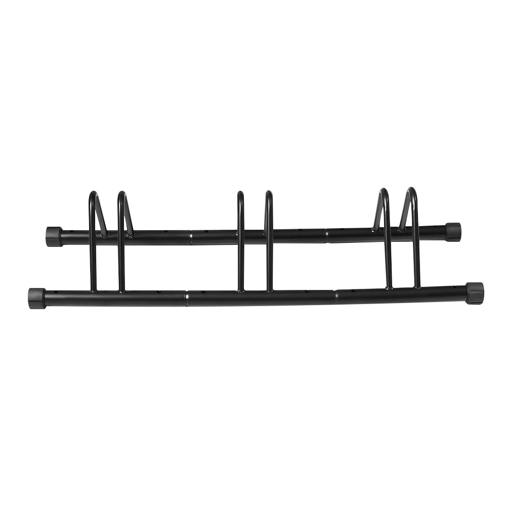 Bike stand bike rack quick release push button detail