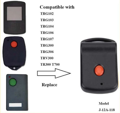 Tiltamatic Parker Garage Door Remote Replacement