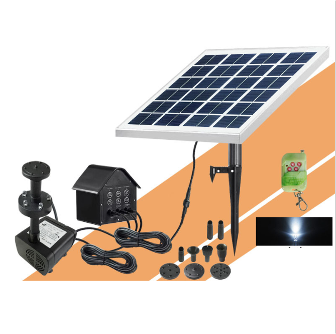 Solar Water Fountain Kit