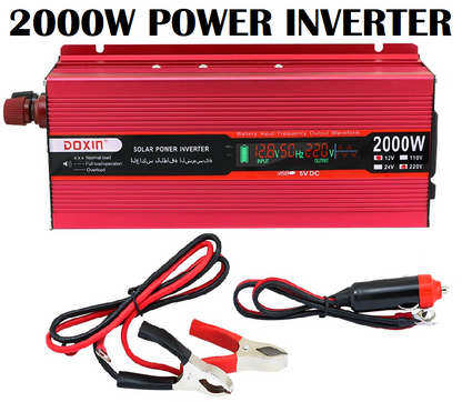 Power Inverter 2000W 12V