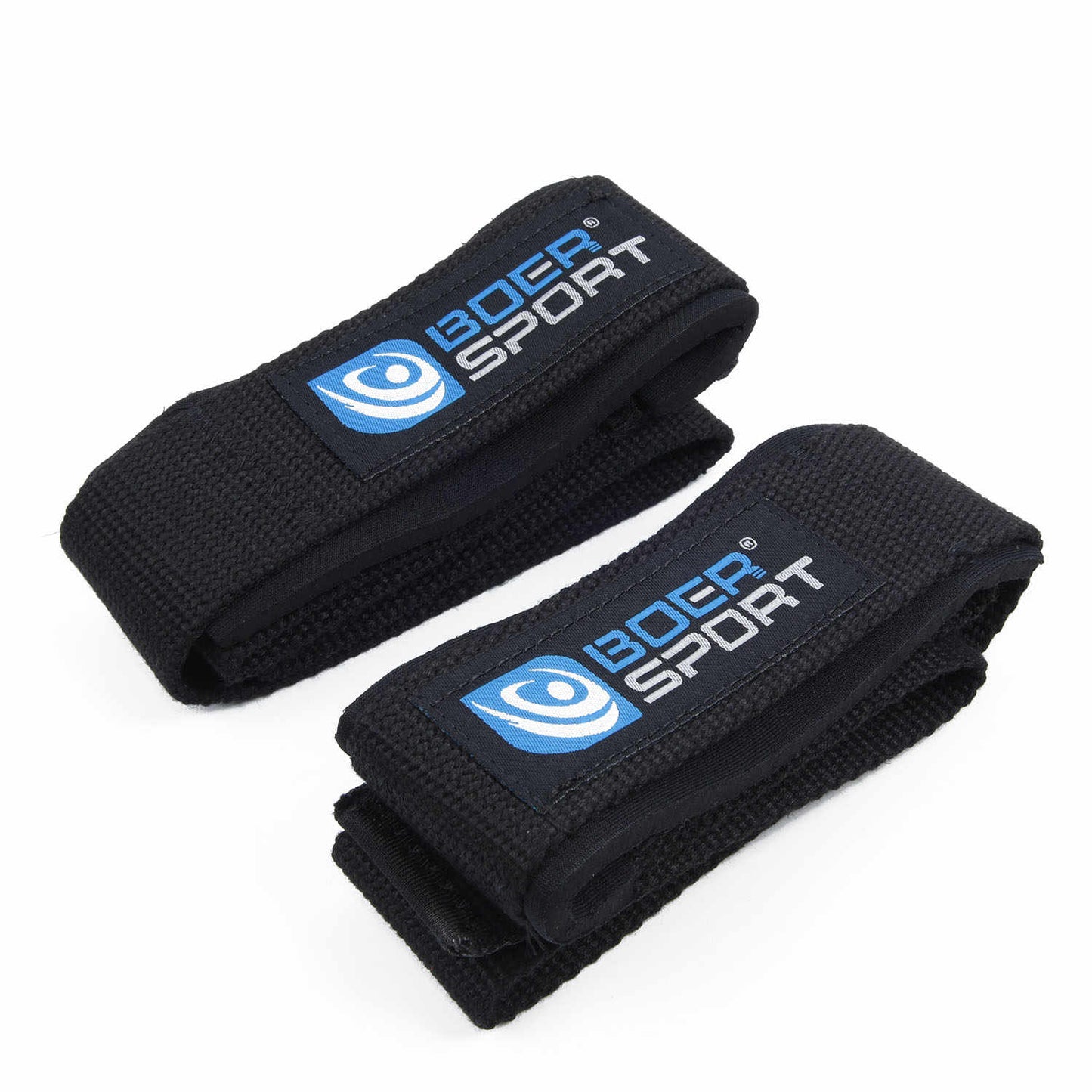 Weight lifting straps Red