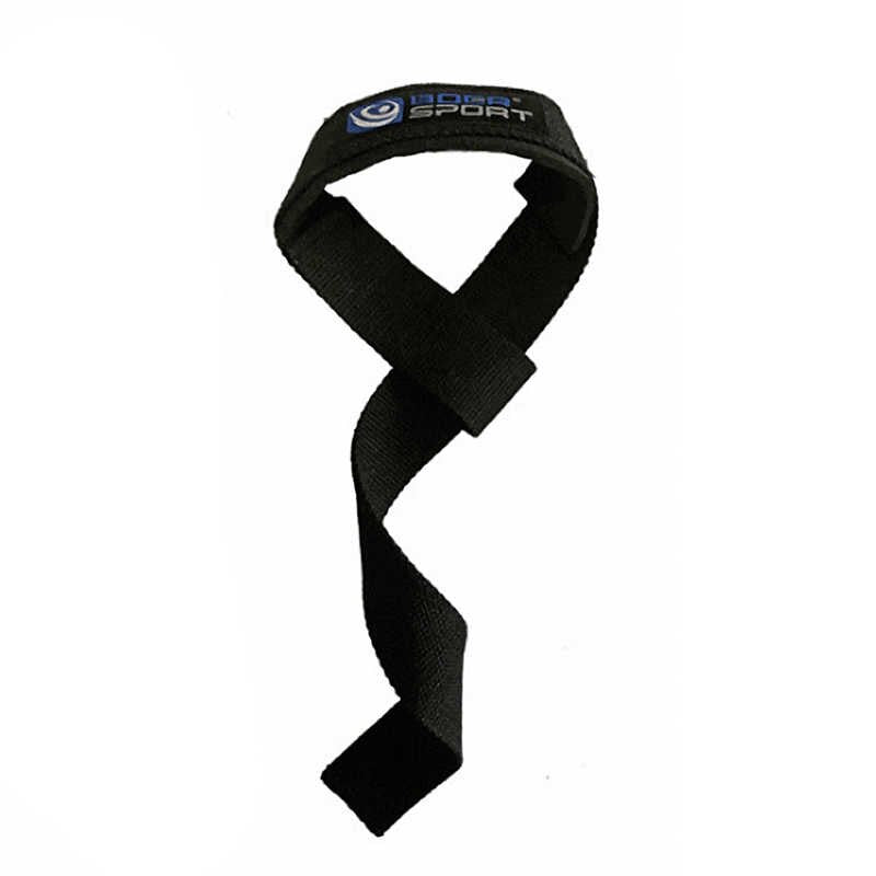 Weight lifting straps Red