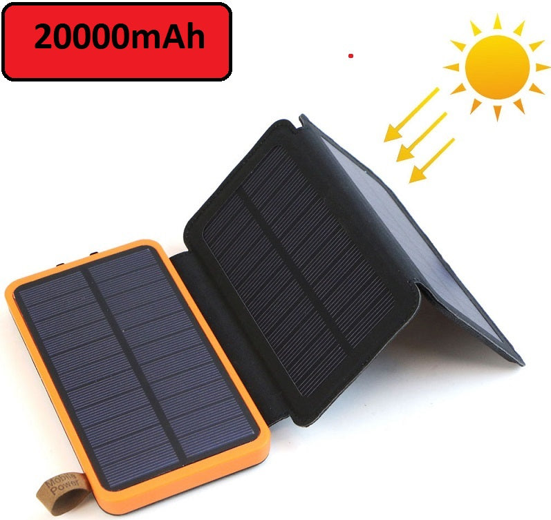 Solar Power Bank 20000mAh