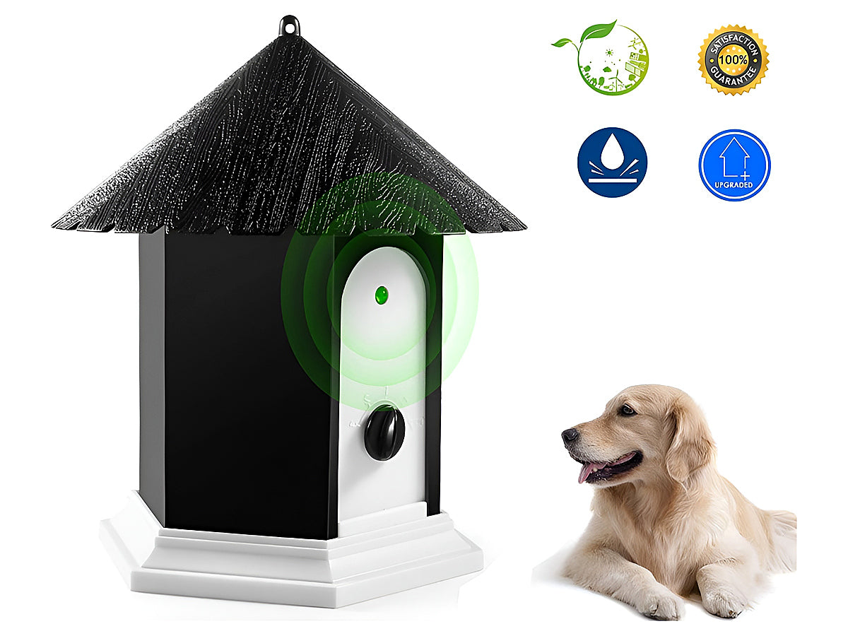 Ultrasonic Dog Bark Control System Anti Barking