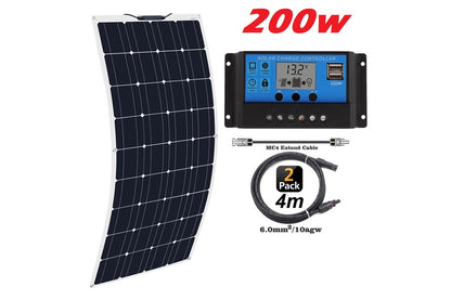 Flexible Solar Panel 200w