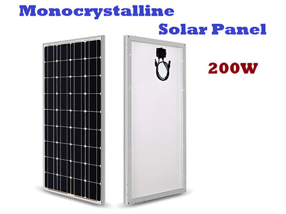 200W Solar Panel Kit
