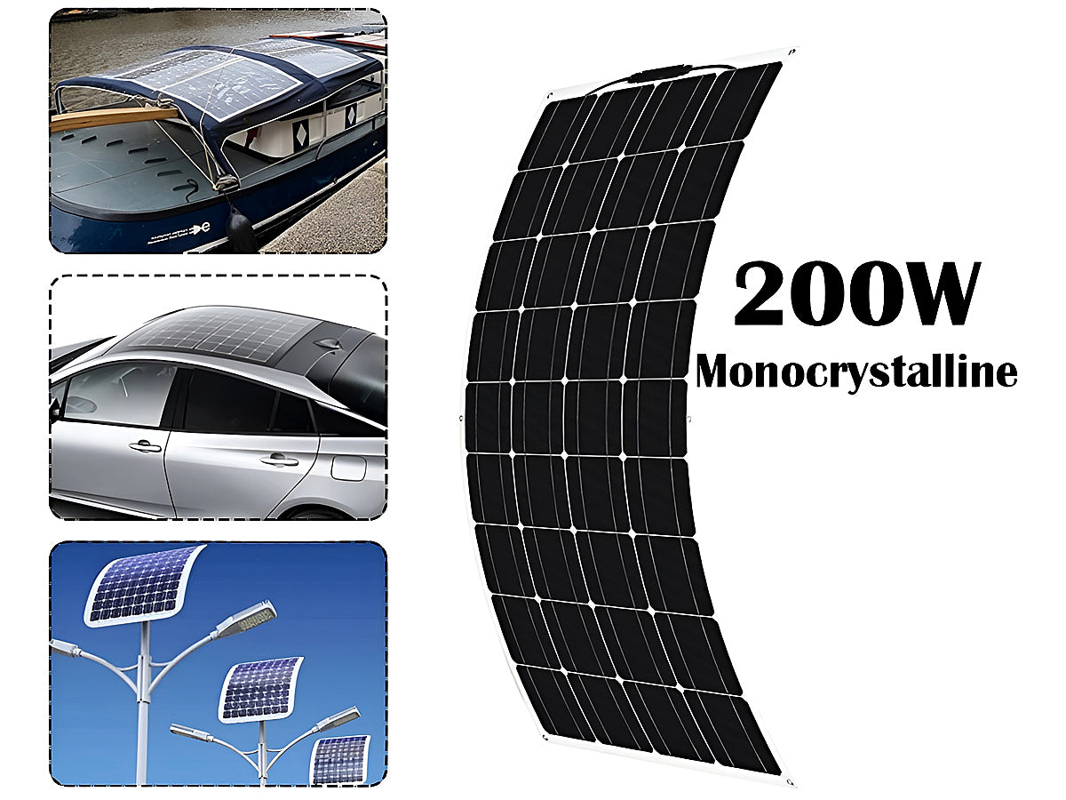 Solar Panel Flexible 200W