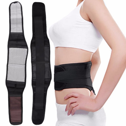 Lumbar Lower Back Support Belt Back Brace Pain Relief Band