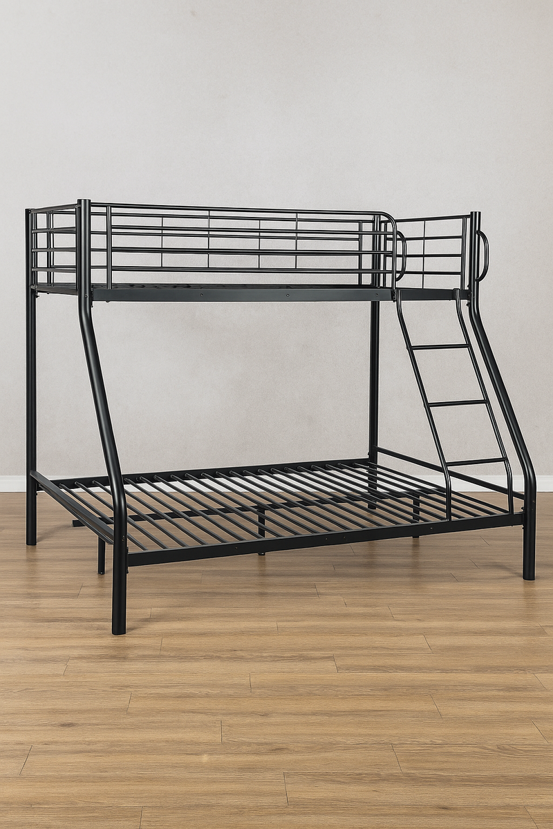 Triple Bunk Bed Metal Frame