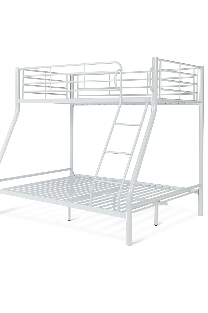 Triple Bunk Bed Metal Frame