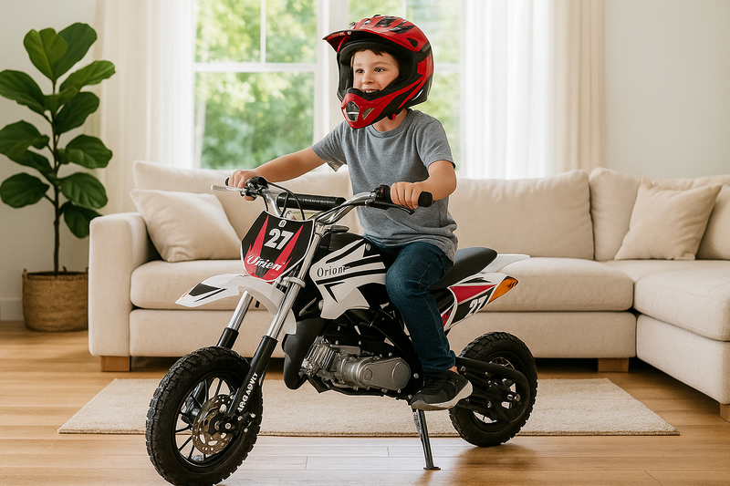Kids Petrol Bike 49CC Dirt Bike