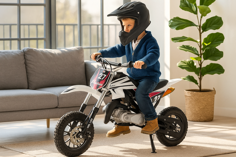 Kids Petrol Bike 49CC Dirt Bike