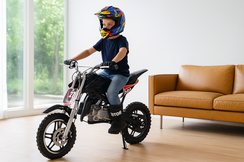 Kids Petrol Bike 49CC Dirt Bike
