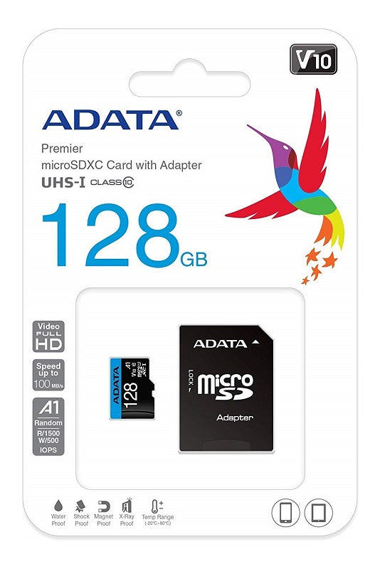 ADATA 128GB microSDXC Card