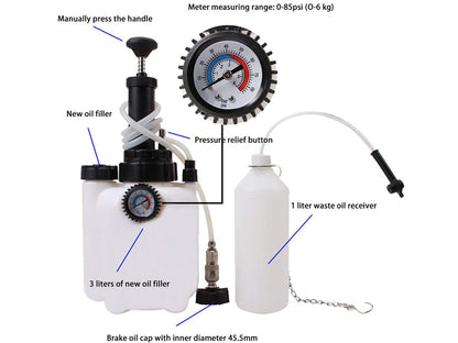 Air Brake Bleeder Kit