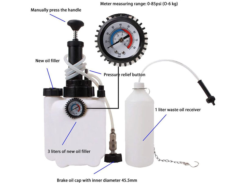 Air Brake Bleeder Kit