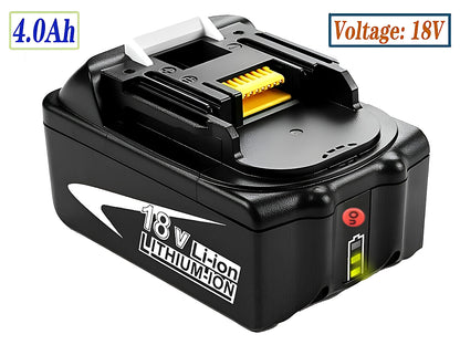 Makita Battery 18V 4AH Replacement Battery for Makita