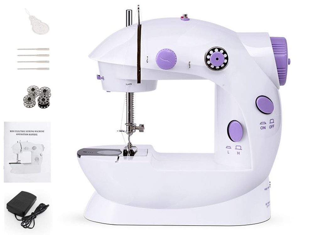 Mini sewing machine