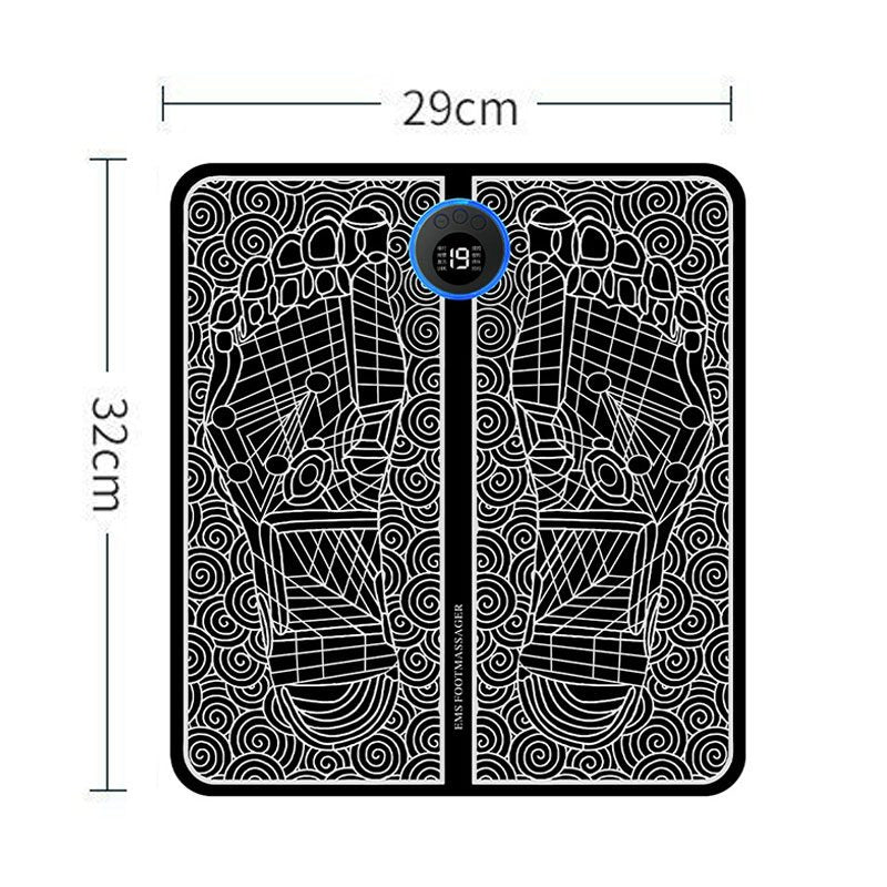 Electric foot massager TENS machine used for muscle pain relief