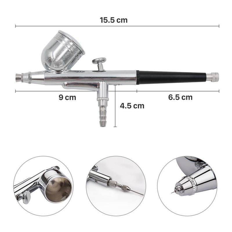 AIR BRUSH COMPRESSOR With Air brush Kit