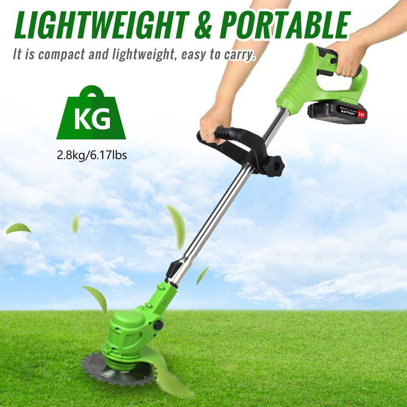 Lawn Mower Cordless Grass Trimmer Weed Eater