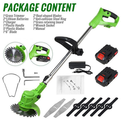 Lawn Mower Cordless Grass Trimmer Weed Eater