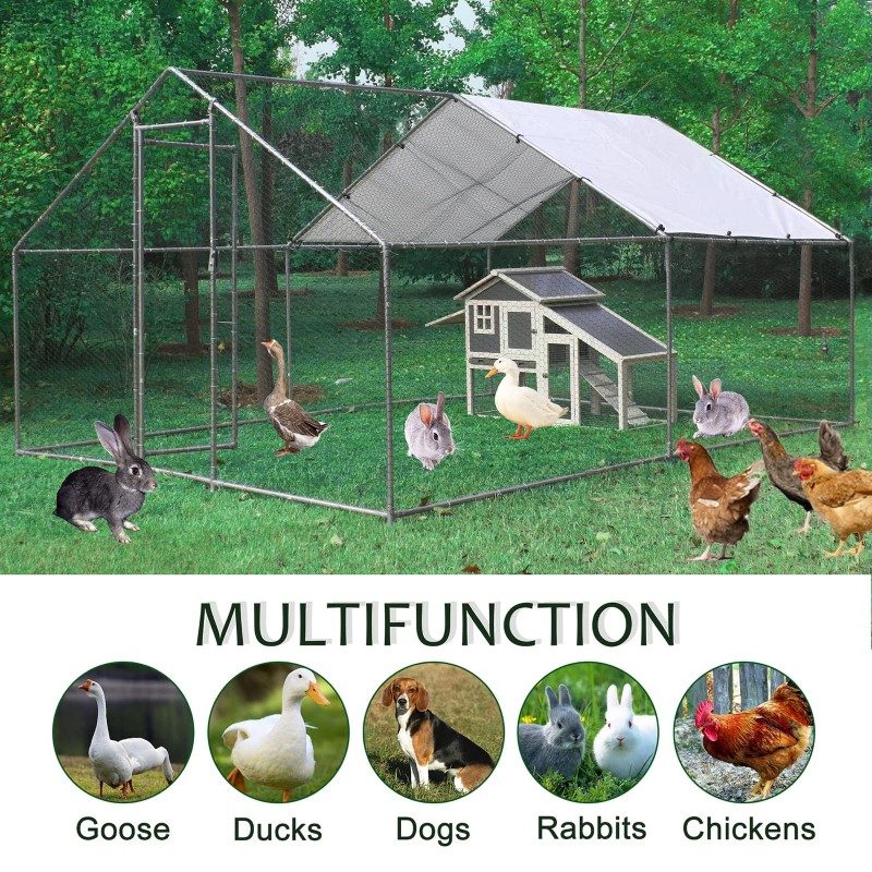 Outdoor Chicken Coop 3Mx3M