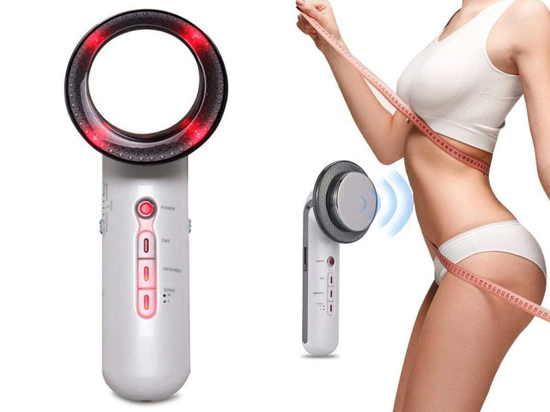 3 in 1 Ultrasound Cavitation Body Slimming Anti-Cellulite Machine