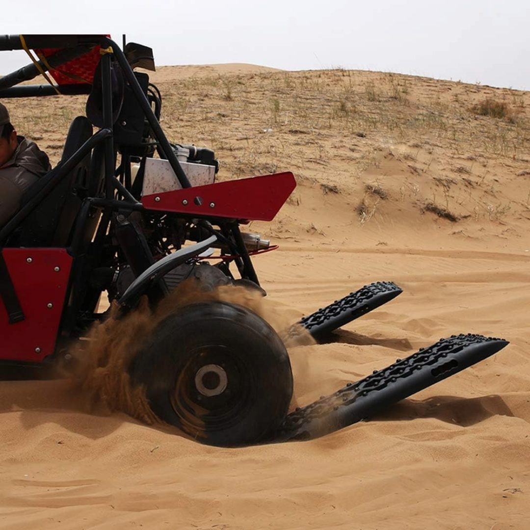 Recovery Track with visible load capacity marking