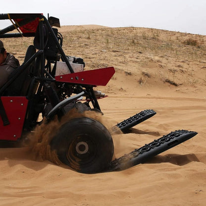 Recovery Track with visible load capacity marking