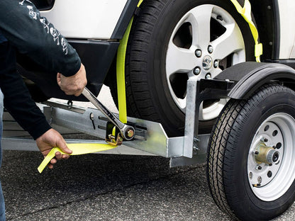 Car Tire Straps Tie Downs